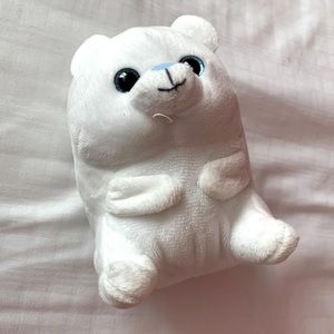 very cute he’s just been stored away though he needs to fine some one new :)